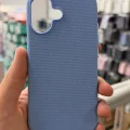 iPhone 17 Magsafe Uyumlu Mikrovoven Dokuma Kılıf