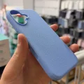 iPhone 17 Magsafe Uyumlu Mikrovoven Dokuma Kılıf