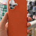 iPhone 17 Magsafe Uyumlu Mikrovoven Dokuma Kılıf