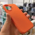 iPhone 17 Magsafe Uyumlu Mikrovoven Dokuma Kılıf