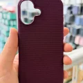 iPhone 17 Magsafe Uyumlu Mikrovoven Dokuma Kılıf