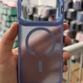 iPhone 18 Pro Max Aras Standlı Mat Buzlu Magsafe Kılıf