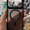 iPhone 18 Pro Aras Standlı Mat Buzlu Magsafe Kılıf