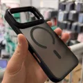 iPhone 18 Pro Aras Standlı Mat Buzlu Magsafe Kılıf