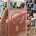 iPhone 18 Pro Aras Standlı Mat Buzlu Magsafe Kılıf