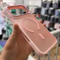 iPhone 18 Pro Aras Standlı Mat Buzlu Magsafe Kılıf