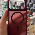 iPhone 18 Pro Aras Standlı Mat Buzlu Magsafe Kılıf