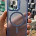 iPhone 17 Aras Standlı Mat Buzlu Magsafe Kılıf