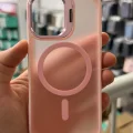 iPhone 16 Aras Standlı Mat Buzlu Magsafe Kılıf