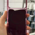 iPhone 17 Pro Max Ve 18 Pro Max İle Uyumlu Akıllı Tuşlu Animasyonlu Smart Clear Kılıf
