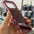 iPhone 17 Pro Max Ve 18 Pro Max İle Uyumlu Akıllı Tuşlu Animasyonlu Smart Clear Kılıf