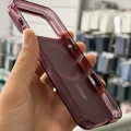 iPhone 17 Pro Max Ve 18 Pro Max İle Uyumlu Akıllı Tuşlu Animasyonlu Smart Clear Kılıf