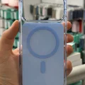 iPhone 17 Pro Max Ve 18 Pro Max İle Uyumlu Akıllı Tuşlu Animasyonlu Smart Clear Kılıf