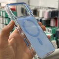 iPhone 17 Pro Ve 18 Pro İle Uyumlu Akıllı Tuşlu Animasyonlu Smart Clear Kılıf