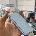 iPhone 17 Pro Ve 18 Pro İle Uyumlu Akıllı Tuşlu Animasyonlu Smart Clear Kılıf