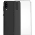 Samsung Galaxy A10 ile Uyumlu Şeffaf Sert Silikon Kılıf