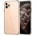 iPhone 11 Pro Max Anti Crash Darbe Korumalı Şeffaf Silikon Kılıf
