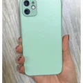 iPhone 11 Pro Max Mat Elektro Cam Kamera Korumalı Kılıf