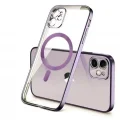 İphone 11 Pro Max Parlak Magsafe Lazer Telefon Kılıfı-Kılıf