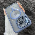 iPhone 11 Uyumlu Kılıf Klon Stantlı + Lens Korumalı MagSafe Telefon Kılıfı