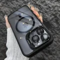 iPhone 11 Uyumlu Kılıf Klon Stantlı + Lens Korumalı MagSafe Telefon Kılıfı