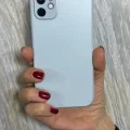 iPhone 12 Mat Elektro Cam Kamera Korumalı Kılıf