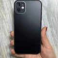 iPhone 12 Mat Elektro Cam Kamera Korumalı Kılıf