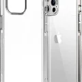 iPhone 12 Mini Transparent Serisi Şeffaf Silikon Cep Telefonu Kılıfı