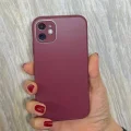 iPhone 12 Pro Mat Elektro Cam Kamera Korumalı Kılıf