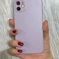 iPhone 12 Pro Mat Elektro Cam Kamera Korumalı Kılıf