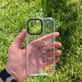 İphone 12 Pro Max Casetify Şeffaf Silikon Telefon Kılıfı
