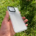 İphone 12 Pro Max Casetify Şeffaf Silikon Telefon Kılıfı
