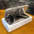 iPhone 12 Uyumlu Kılıf Klon Stantlı + Lens Korumalı MagSafe Telefon Kılıfı