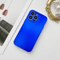 İphone 13 Metalic Renk Kamera Korumalı Silikon Kılıf