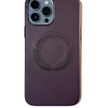 İphone 13 Pro Magsafe Leather Telefon Kılıfı Kılıf