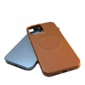 İphone 13 Pro Magsafe Leather Telefon Kılıfı Kılıf