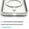 İphone 13 Pro Magsafe Uyumlu Parlak Lazer Telefon Kılıfı