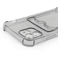 İphone 13 Pro Max Şeffaf Kartlı Silikon