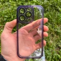 İphone 13 Pro Max Sp Lens Korumalı Silikon Telefon Kılıfı