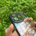 İphone 13 Pro Max Sp Lens Korumalı Silikon Telefon Kılıfı