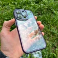 İphone 13 Pro Sp Lens Korumalı Silikon Telefon Kılıfı