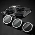 İphone 14-15 Pro -14-15 Pro Max Uyumlu Taşlı Lens Koruma