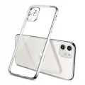 İphone 14 Lazer Kamera Lens Korumalı Plating Telefon Kılıf&Telefon Kılıfı
