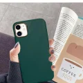 İphone 14 Plus Dik Kenarlı Deri Görünümlü Atlas Telefon Kılıfı