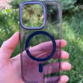 İphone 14 Plus Hybrid Magsafe Animasyonlu Sararmaz Kılıf