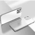 İphone 14 Plus Lazer Kamera Lens Korumalı Plating Telefon Kılıf&Telefon Kılıfı