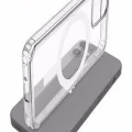 İphone 14 Plus Magsafe Şeffaf Kapak