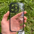 İphone 14 Plus Sp Lens Korumalı Silikon Telefon Kılıfı