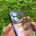 İphone 14 Plus Sp Lens Korumalı Silikon Telefon Kılıfı