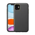 İphone 14 Pro Dik Kenarlı Deri Görünümlü Atlas Telefon Kılıfı